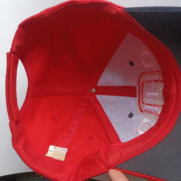 The Ohio State University adjustable baseball cap Block O vintage cap listing #2 - Picture 8 of 17